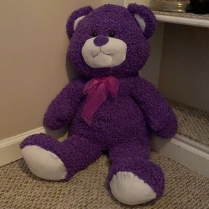 Plush Purple Bear🐻💜
